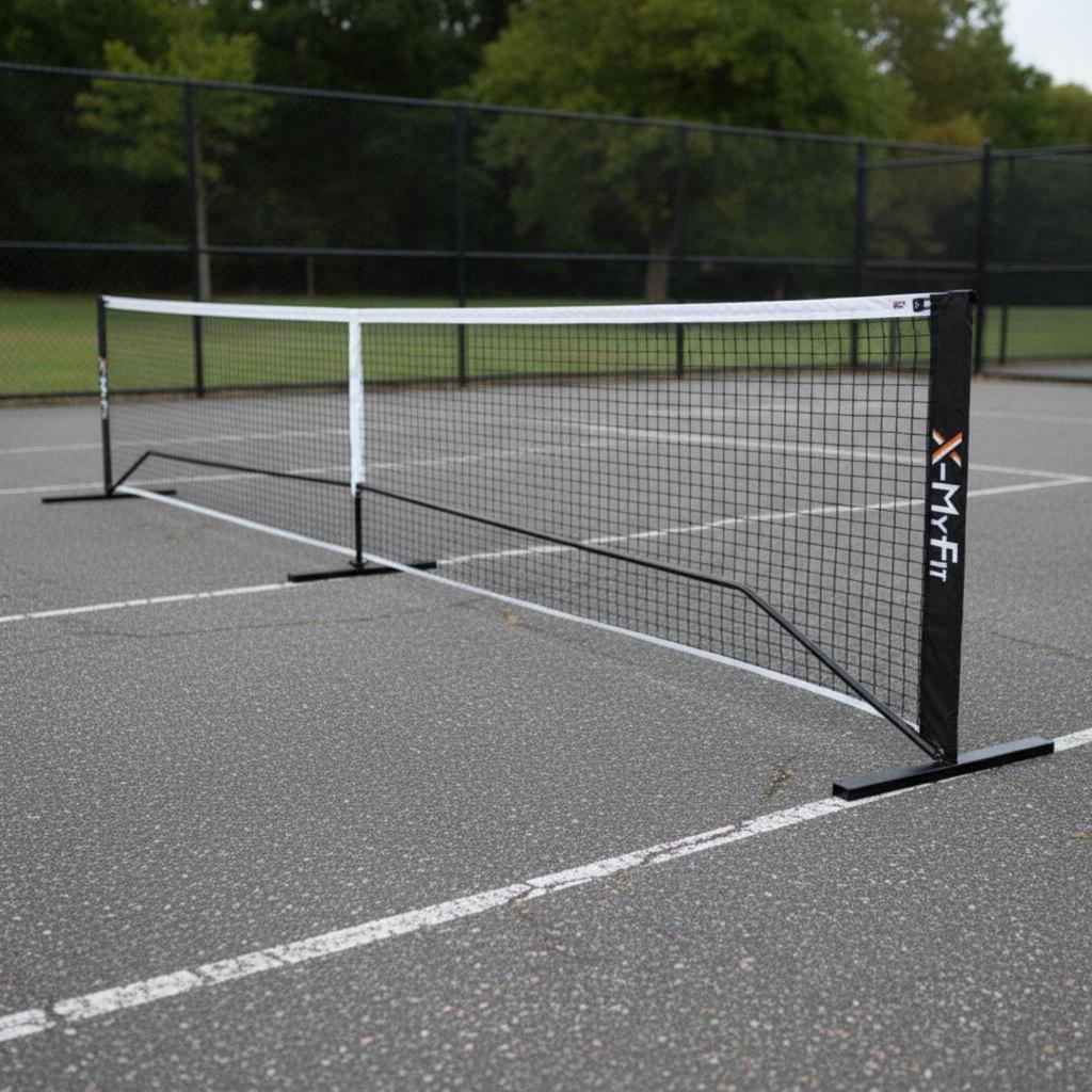 Portable Pickleball Net Indoor and Outdoor Racket Athletic Gear Tear Resistant
