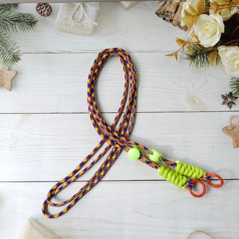 Verstellbares geflochtenes Handy-Lanyard - Abnehmbarer Umhänge-Schultergurt