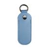 USB Flash Drive Holder Case Microfiber Leather Protective Cover With Metal Snap Closure