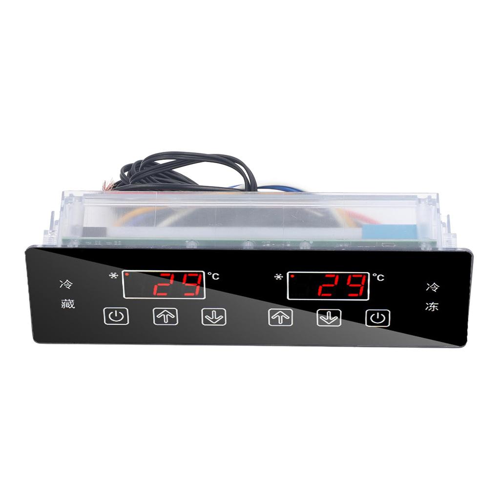 Gefrierschrank Temperaturregler Thermostat Regler Steuerplatine IP65 220 V 10A