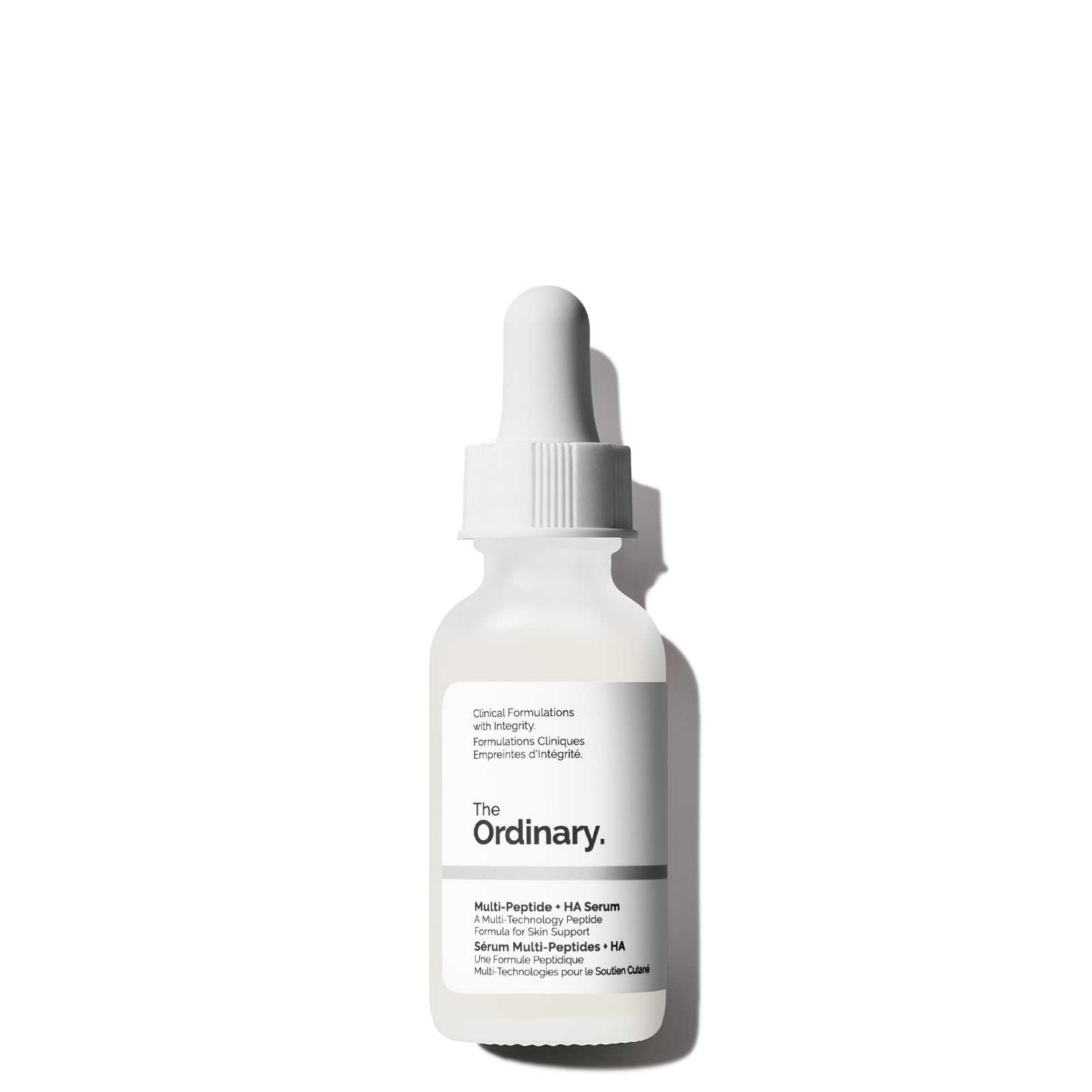 

The Ordinary Мультипептидная Гиалуроновая Сыворотка для Лица 30 мл Подлинная Красота Сыворотка Уход За Кожей Сухой Увлажняющий Старение [Премия Bescos] + Кислота (Сыворотка MP+HA)