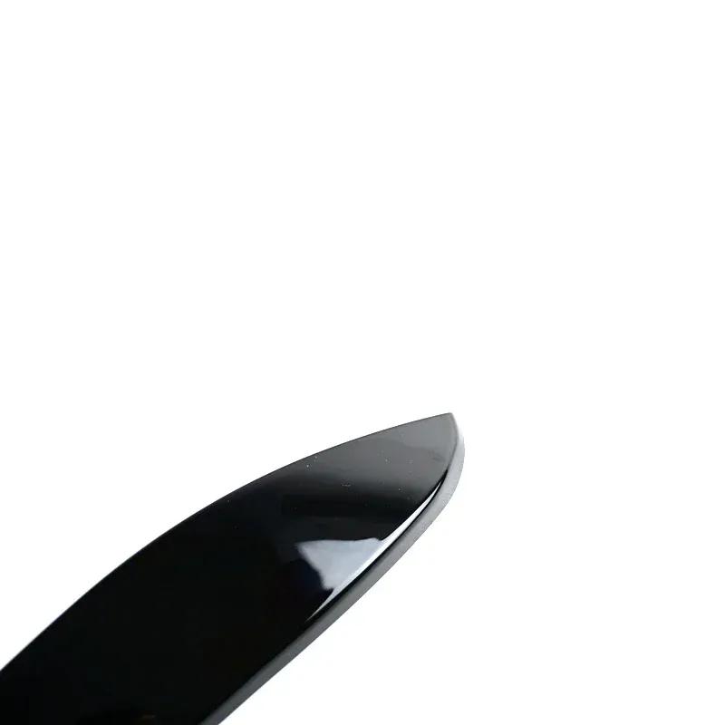 Car Front Headlight Eyelid Lamp Eyebrow Decoration Trim Strips For Mercedes Benz Smart Fortwo Forfour 453 2015- Accessories