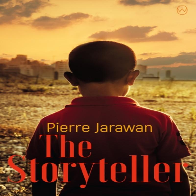 The Storyteller by Pierre Jarawan Paperback Book 9781642860115