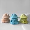 Fashionable Cottage Candle Mold Sturdy Silicone Lovely Mushroom Silicone Form for Home Decoration Craft Supplies