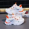 Girls Summer Breathable Sneakers Fashionable Chunky Shoes For Big Kids Casual Running Trainers Lightweight And Stylish