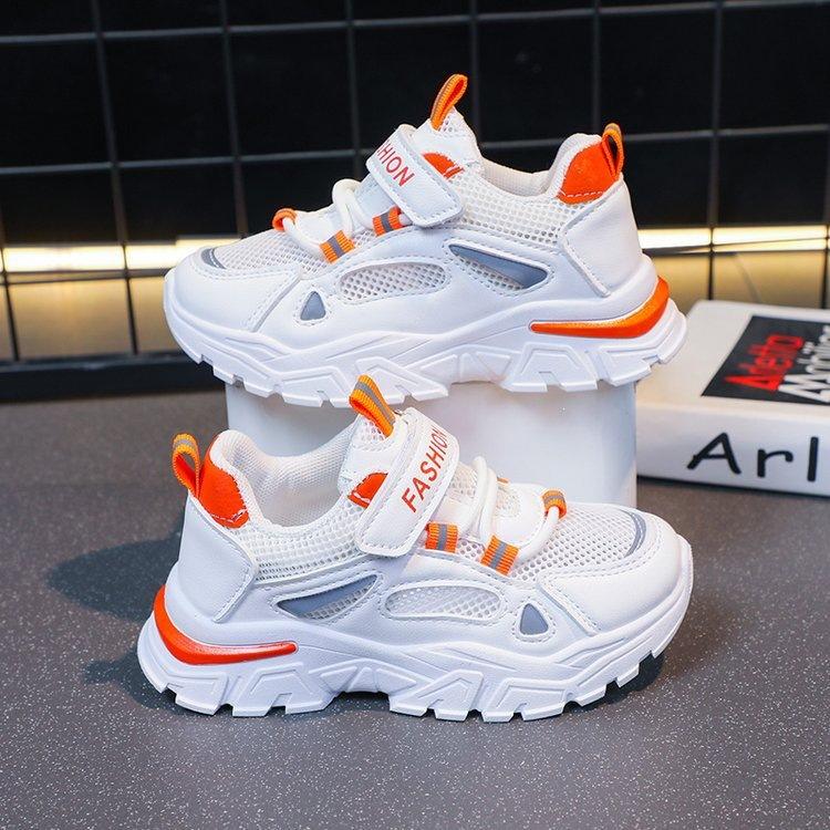 Girls Summer Breathable Sneakers Fashionable Chunky Shoes For Big Kids Casual Running Trainers Lightweight And Stylish