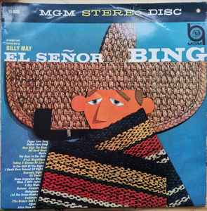 

LP Record BING CROSBY El Seor Bing YS5039 MGM RECORDS 1962 Japan Jazz Used