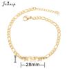 Jisensp Elephant Butterfly Bracelets Bangles Animal Chain Link Bracelet Female Stainless Steel Bracelets for Women Accessories