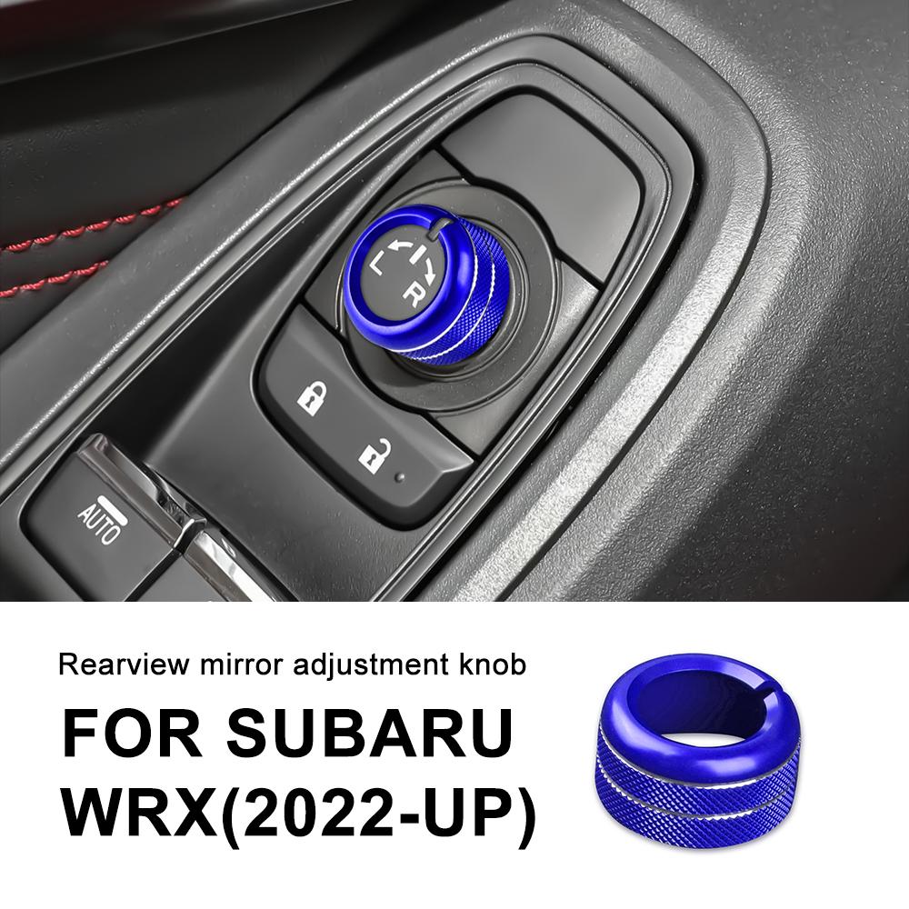 Metallknopf für die Heckscheibe für Subaru WRX BRZ 2025-2025 Toyota GR86 2025-2025 Crosstrek Impreza 2025 2025 Abdeckung Einstellring