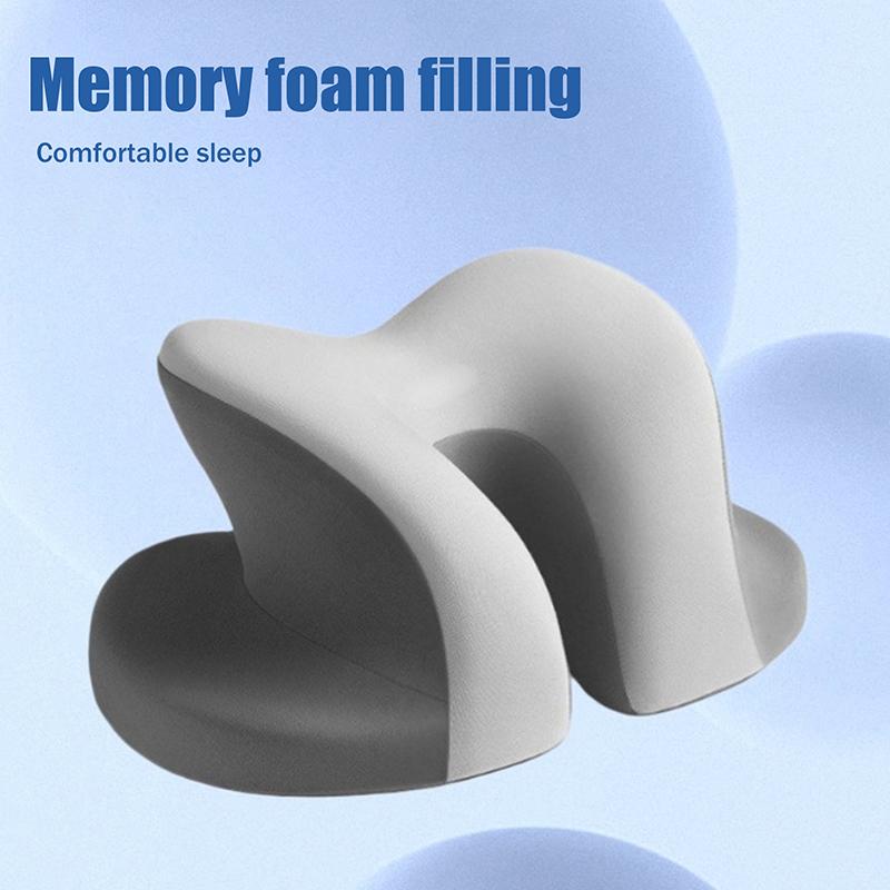 Comfortable Nap Pillow Anti-Pressure Face Desk Pillow For Office Workers Students Rest