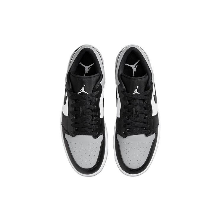 Air Jordan 1 Low 'Shadow Toe' Men's 553558-052