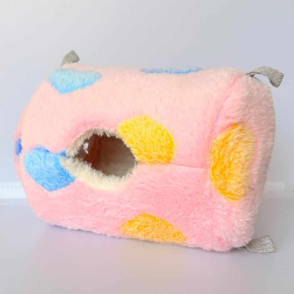 Warm Pet Sleeping Bag Velvet Plush Squirrel Beds Comfort Hamster Hanging Bed Winter