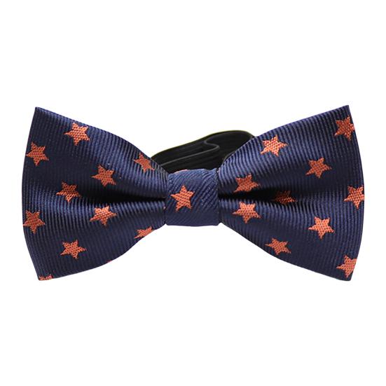 Children Bow Tie Adjustable Length Detachable Design Rich Color Printing Bow Tie Student Performances Weddings Bow Tie
