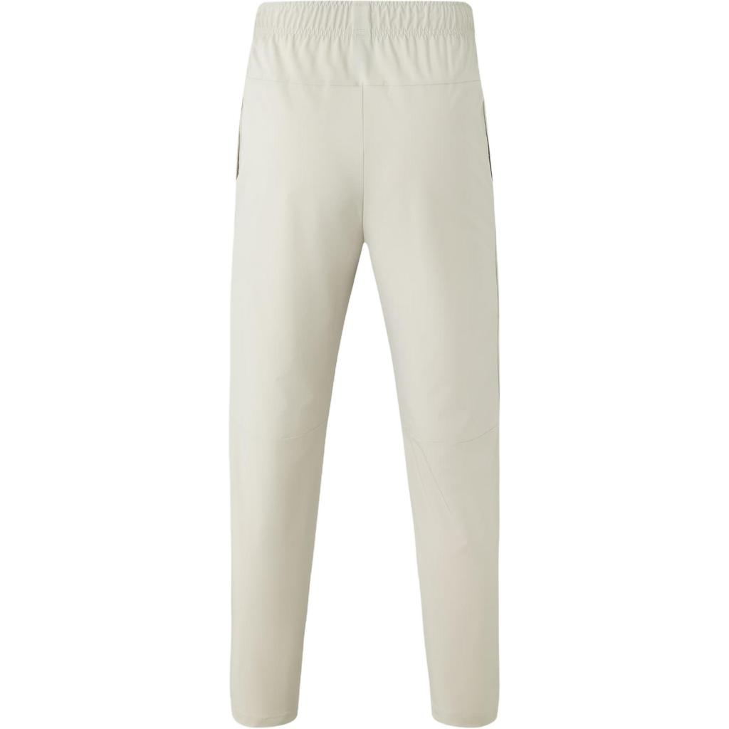 Adidas M L Wvn Pants Solid Lightweight Business Casual Knitted Sports Pants Men Pants Light-Sesame Light-Gray JI9063