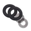 2pcs For Speaker Foam Folded Edge Ring /Foam Spider Loudspeaker Woofer Repair Side Surround Circle Replacement Parts