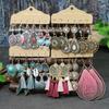 Women's Boho Colorful Earrings Combination Set Tassel/Shell/Turquoise Design Geometric Shape Big Water-drop Party Decors Gifts