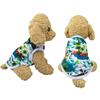 Hawaiian Beach Style Pet T-shirt For Small Medium Dogs Cats Summer Breathable Puppy Vest Clothes French Bulldog Yorkshire Coat