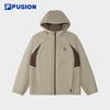 Fila Fusion Men's Color-block Hooded Woven Jacket