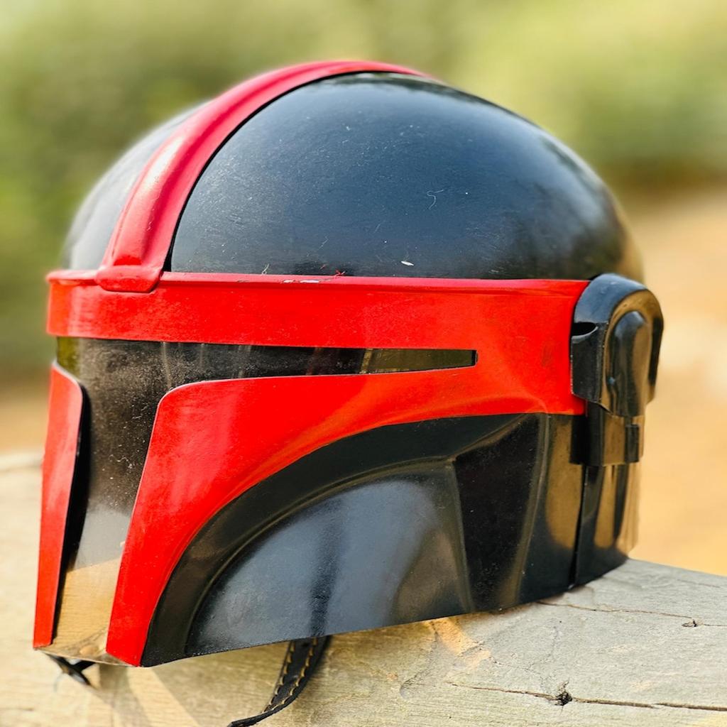 Star War Mandalorian Helmet | Movie helmet | Wearable Helmet | Best Gift | Home Decor