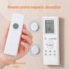 Magnetic Wall Mount Remote Holder: Strong No-Punch TV or AC Controller Storage Hook