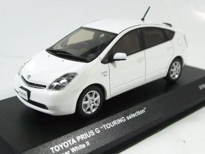Kyosho Original Scale Toyota Prius G Touring Finished Product 1/43 Selection/White