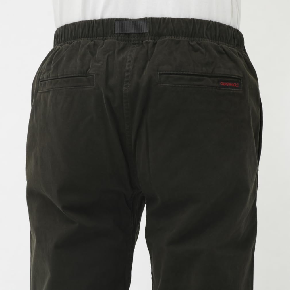 Gramicci Men's NN-PANT CROPPED Outdoor Long Pants, G109-OGS, Dark Brown, LL(O)