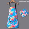 Children's Waterproof Art Smock and Bib for Painting and Eating, Kindergarten-Friendly