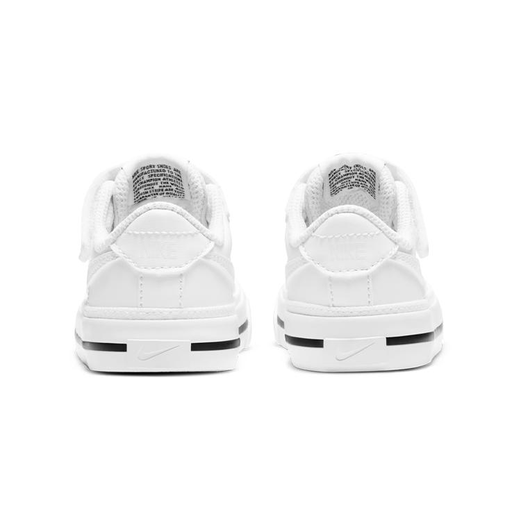 New Nike Court Legacy White TD DA5382-100