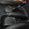 Universal Car PU Leather Gears Handbrake Cover Shift Lever Cover Collars Handbrake Cover Hand Brak… More