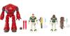 Mattel Disney Pixar Lightyear Set Action Figures Space Rangers vs. Robots Crash Pack Buzz Lightyear Izzy Hawthorne Zyclops 5-Inch Scale