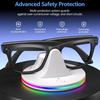 Stable ABS Charging Holder Stand Stable Base for Dedicated Model Intelligent Eyewear Featuring Universal Compatibility