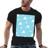 Little Clouds TShirt Modern Print Casual TShirt