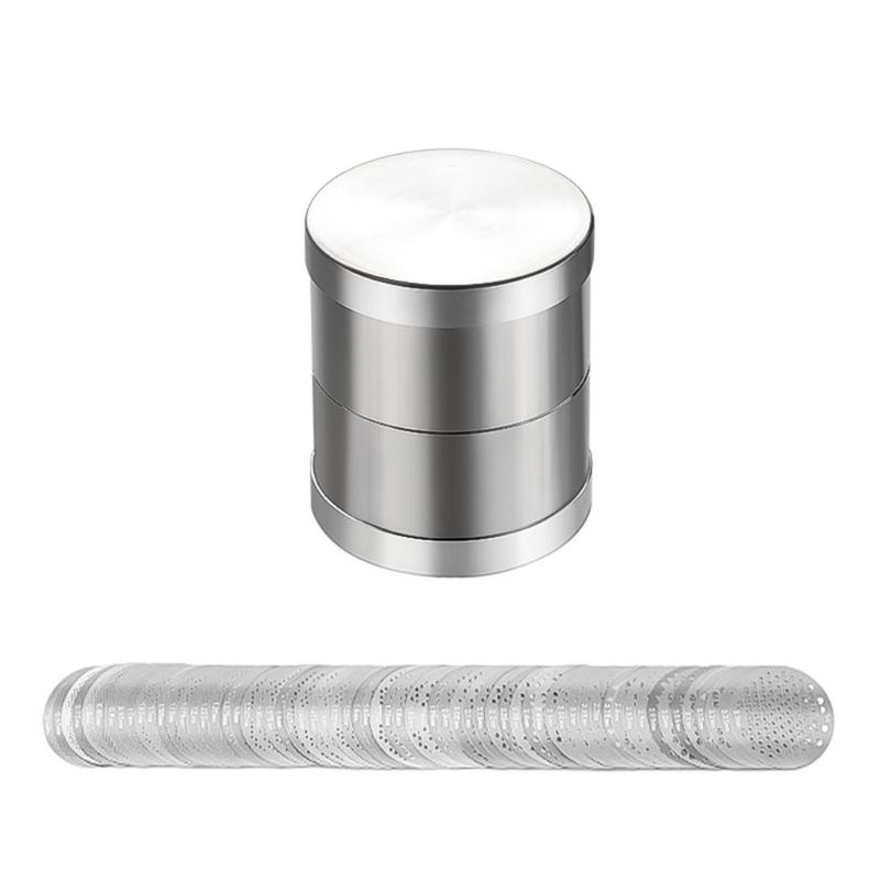 

Heavy Type Corrosion Resistant Diamonds Measuring Sieve Jewelry Accessory with Compact Portable Design Sorting Sieve S