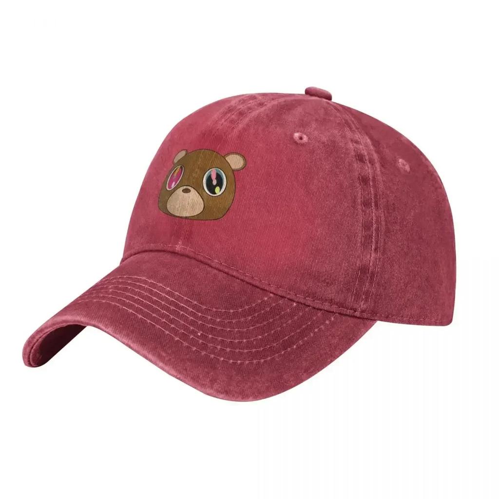 Die Kanye Bear Baseballkappe Designerkappe Herrenhut Hüte Für Damen Herren