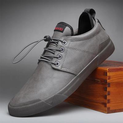 Fashion 2024Spring Autumn New Hot Fashion Men Lace-up Leather Casual Shoes Trend Shoe Cool Loafers Flats Designer Shoes Men High Quality