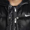 Nike Down Jacket Swoosh Casual Simple Fashion Kids Jackets Black HQ8613-010