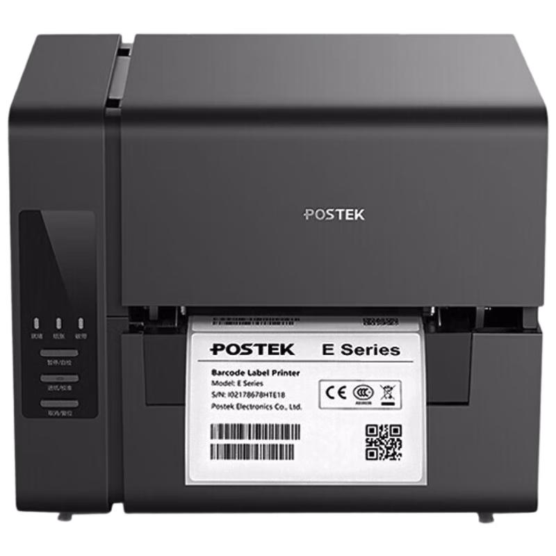 POSTEK Thermal Transfer Barcode Label Printer CN Plug (adapter Included)