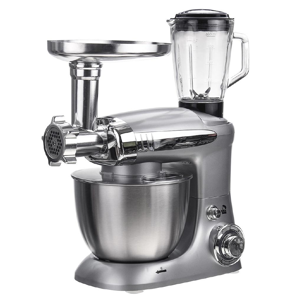 1000W 220V 6 Speed Stand Mixer Multifunctional Electric Food-Blender Mixer Meat Grinder Food Processor Kitchen Cooking