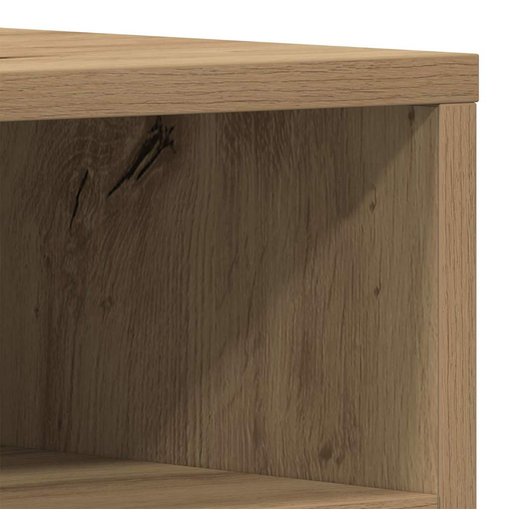 TV Cabinet Artisan Oak 150 X 30 X 44.5 Cm Particleboard