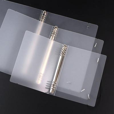 A4/B5 Loose-Leaf Ring Binder Grid Notebook with Removable 8/20 Hole Pages