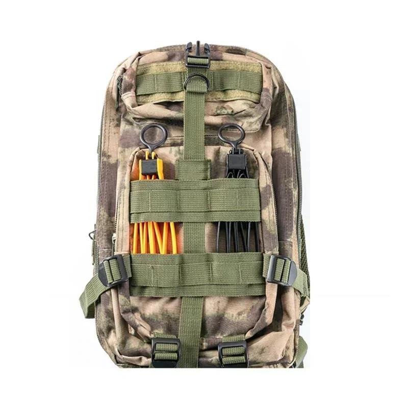 1piece New Outdoor Double Ring Tactical Restraint Belt Portable Multi-function Folding Binding Supplies CS Equipment Accessories
