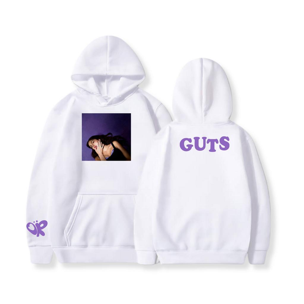 Guts Olivia Rodrigo Hoodies Women Men Hoodie Autumn Winter Clothes Casual Loose Oversized Y2k Sweatshirt Vintage Female Male Clothing