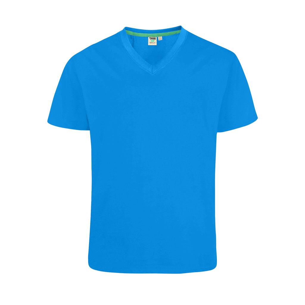 Duke T-shirt D555 Signature Taglia Larga da Uomo