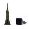 Chrysler Building Wolkenkratzer Metallfigur Ornament
