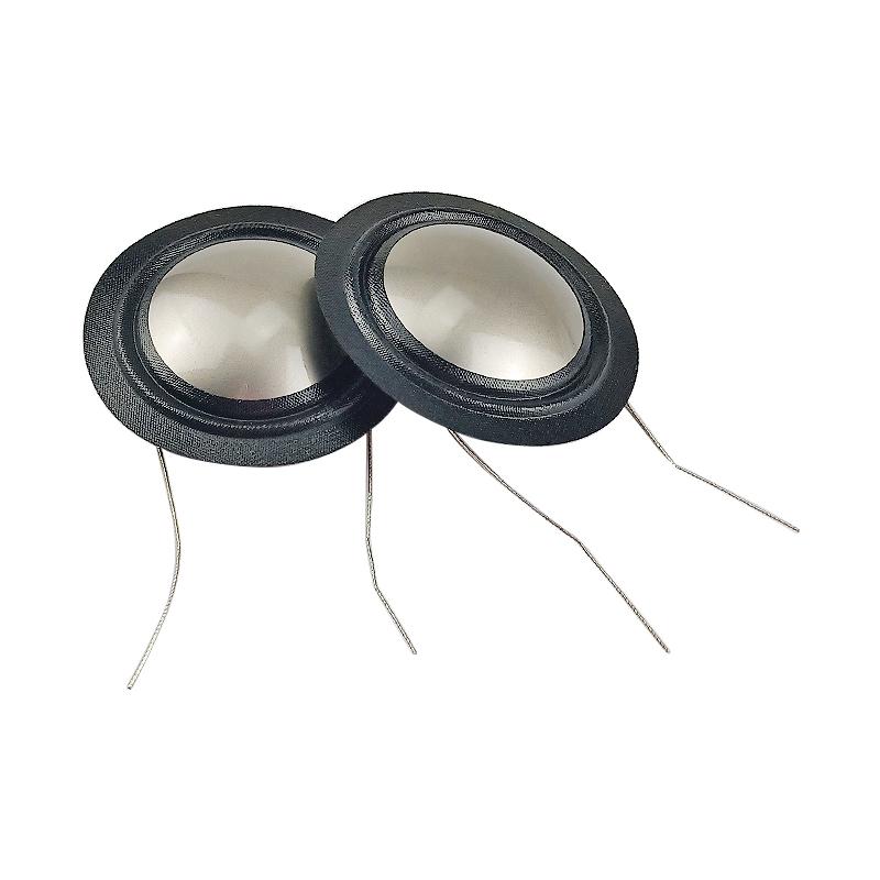 25.4mm 4ohm Voice coil Imported Titanium Film+Silk Tone Membrane 25.5Core White Aluminum Skeleton for JBL 026TS Tweeter Repairs