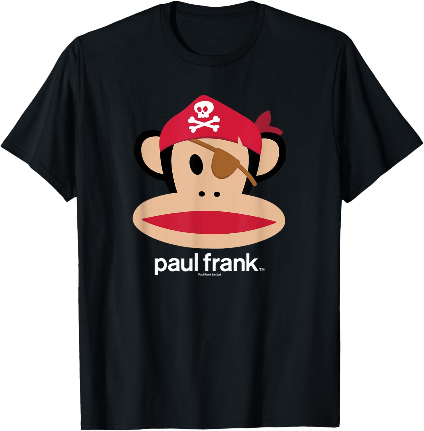 Paul Frank Halloween Julius Pirate Monkey