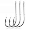 100Pcs Double Back Barbed Fishhook There Are Barbs And Crooked Mouth Hooks Sea Fishing Hook