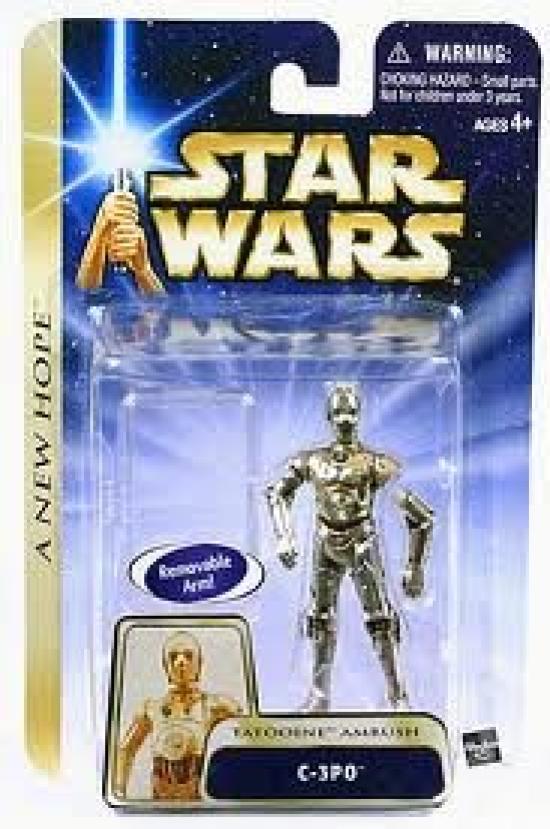 Star Wars Basic Figure C-3PO