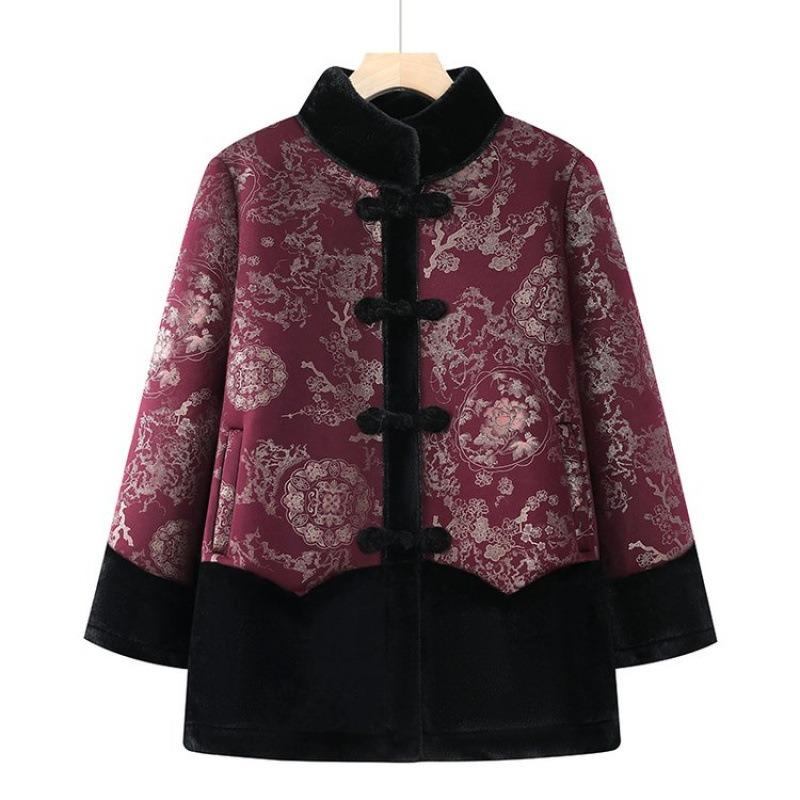 Winter coat women's warm cotton-padded jacket piled and thickened cotton-padded clothes
