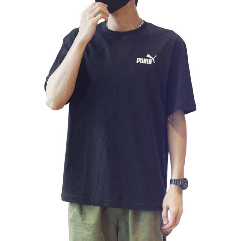 PUMA Set-in Sleeve T-Shirt Men's Black 849529-01